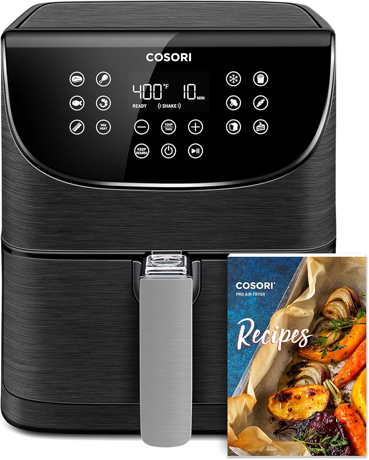 COSORI Pro Gen 2 Air Fryer 5.8QT, Upgraded Version with Stable Performance & Sle...