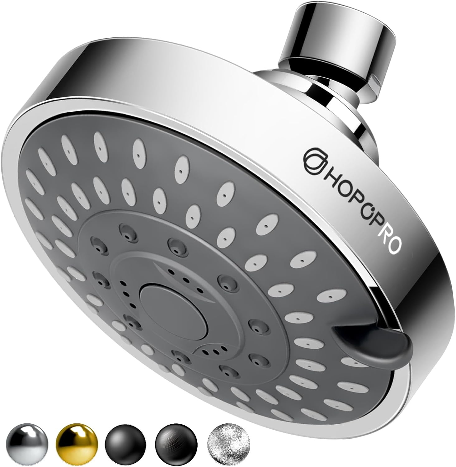 HOPOPRO 5-Mode High Pressure Shower Head - The Washington Post, NBC News, Today...