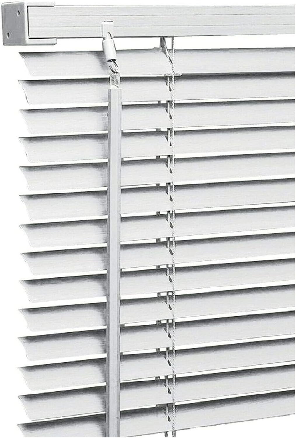 Silver/Grey PVC Venetian Blind Easy Fit Blinds Trimmable Fittings Windows Treatm...