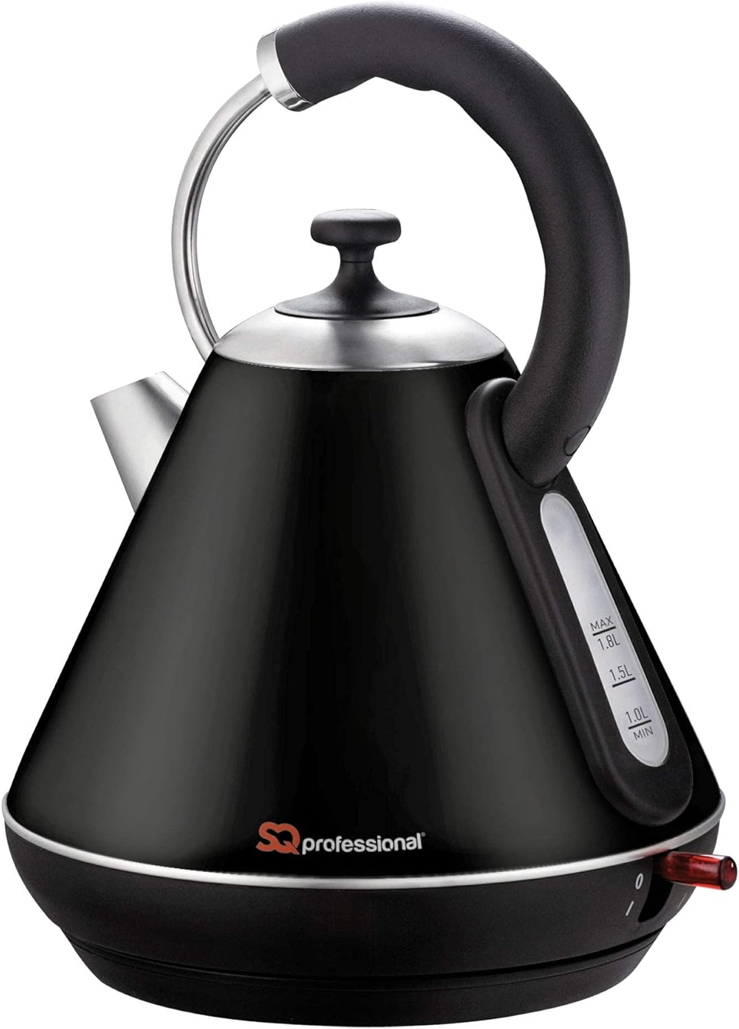 SQ Professional Gems Range Legacy Stainless Steel Cordless Electric Kettle -Port...