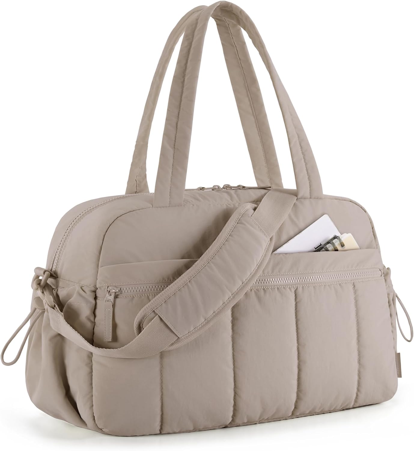 BAGSMART Gym Bag for Women, Duffle Bag for Travel with Wet Pocket, Carry on Week...