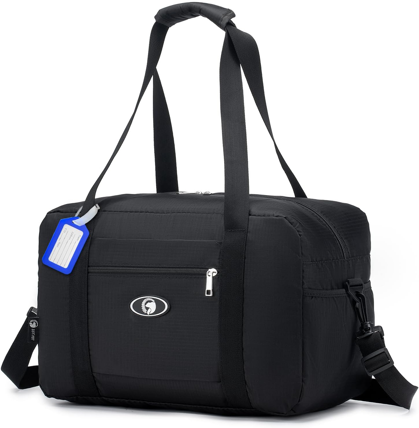 SPAHER Cabin Bag 40x20x25cm Ryanair Foldable Travel Duffle Bag Carry-on Hand Lug...