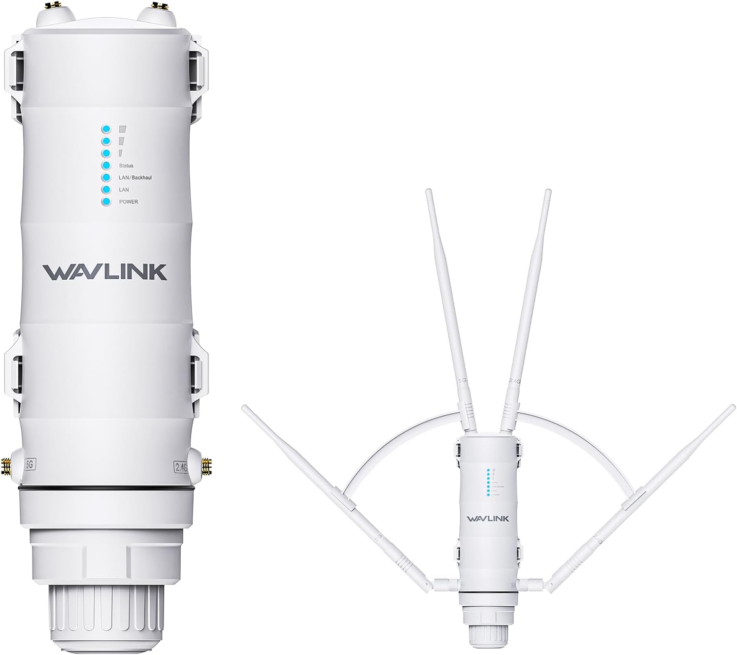 WAVLINK AC1200 Outdoor Long Range Weatherproof WiFi Extender/Wireless Access Poi...