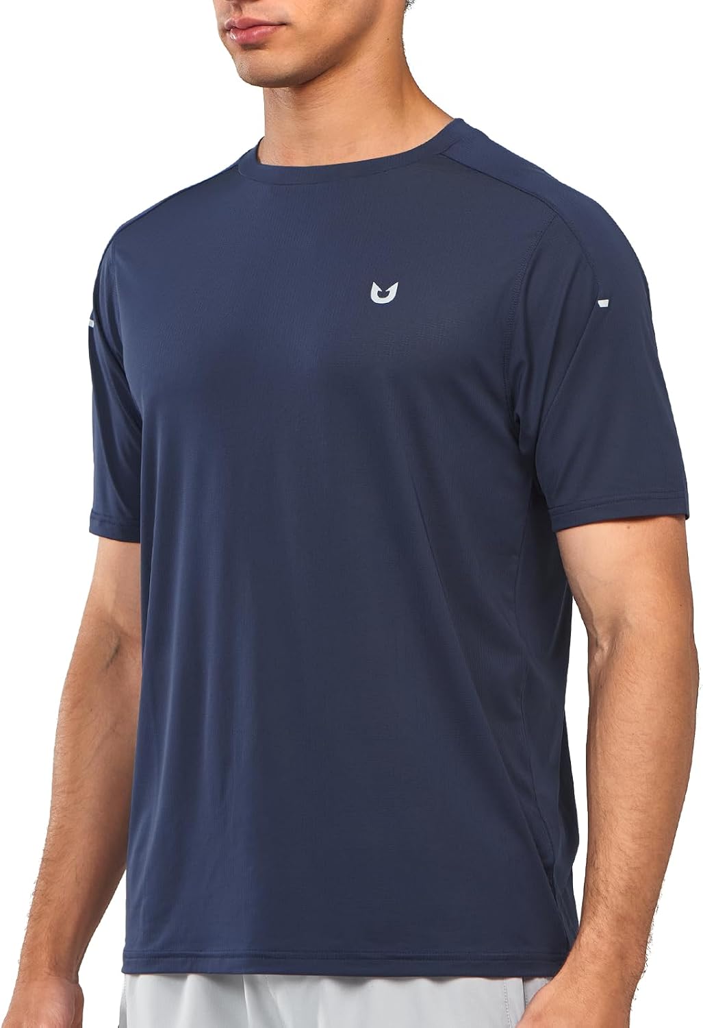 NORTHYARD Men's Athletic Running T-Shirts Quick Dry Workout Shirts Short-Sleeve...