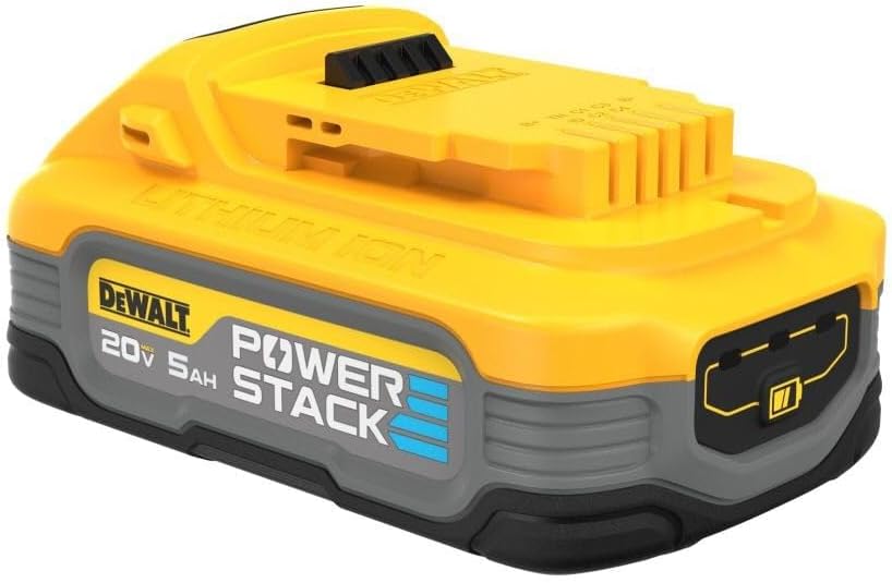 DEWALT 20V MAX XR POWERSTACK 5 Ah Lithium Ion Battery (DCBP520)