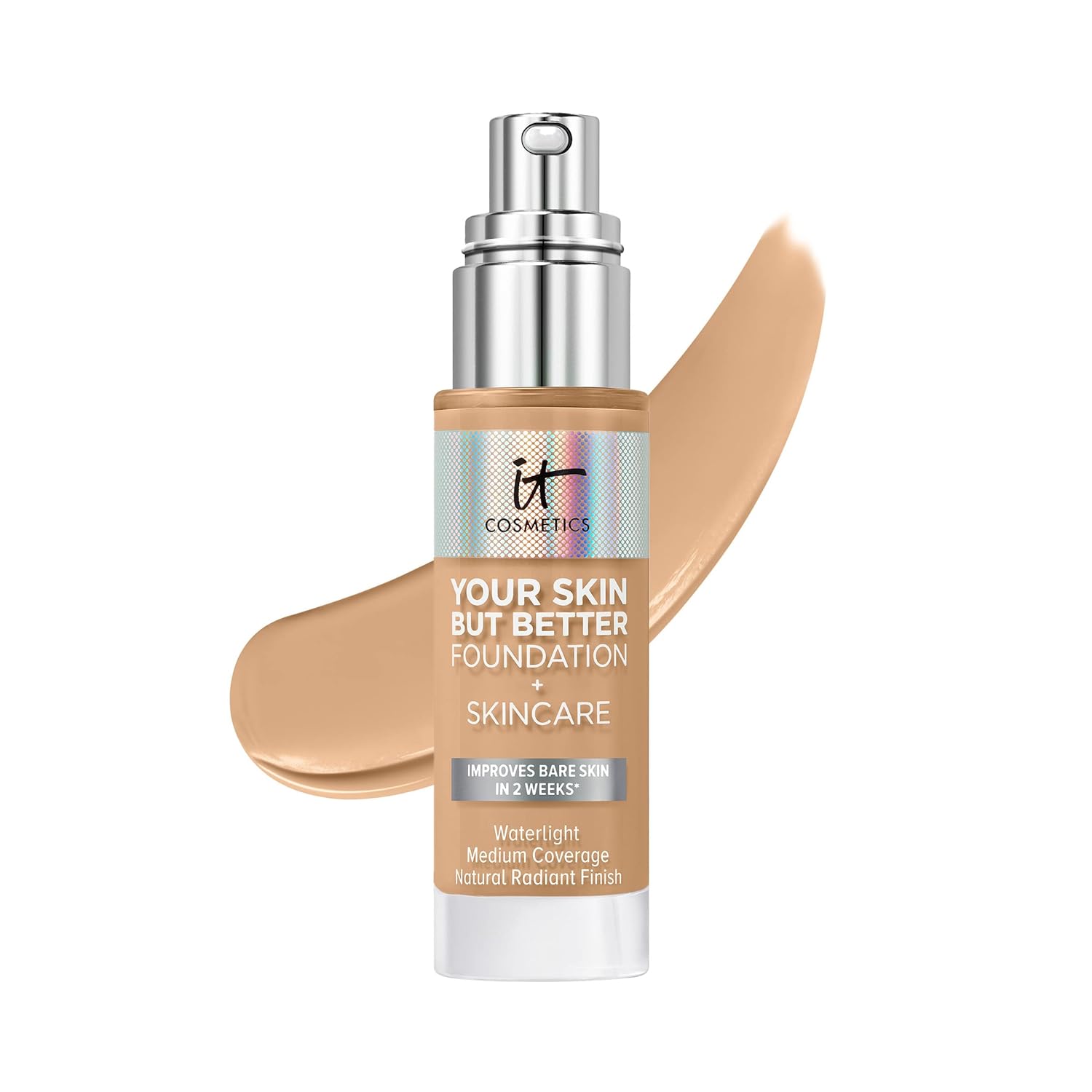 IT Cosmetics Your Skin But Better Foundation + Skincare - Hydrating Medium Build...