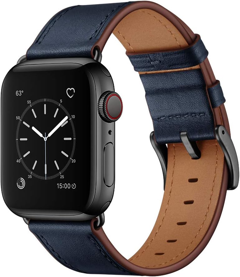 OUHENG Compatible with Apple Watch Band 49mm 46mm 45mm 44mm 42mm 41mm 40mm 38mm,...