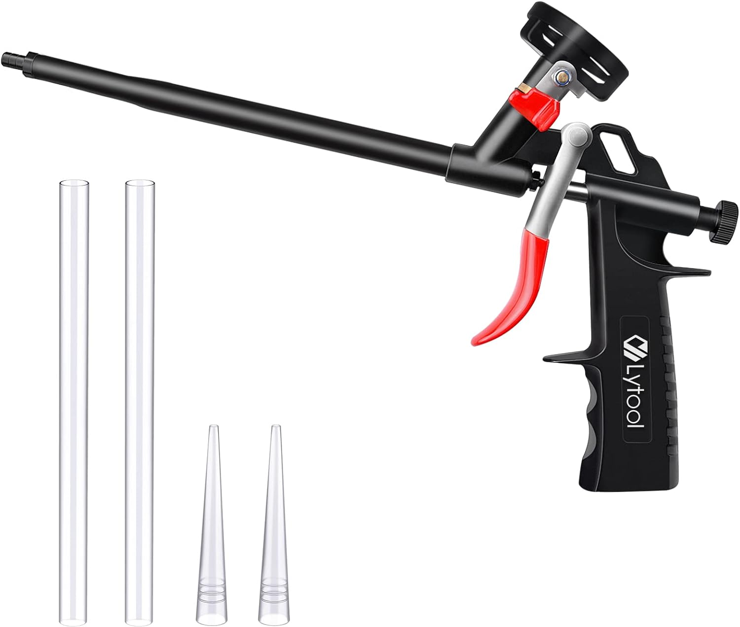 Foam Gun, Lytool PU Expanding Foam Gun Professional Foam Dispensing Guns, Needn'...