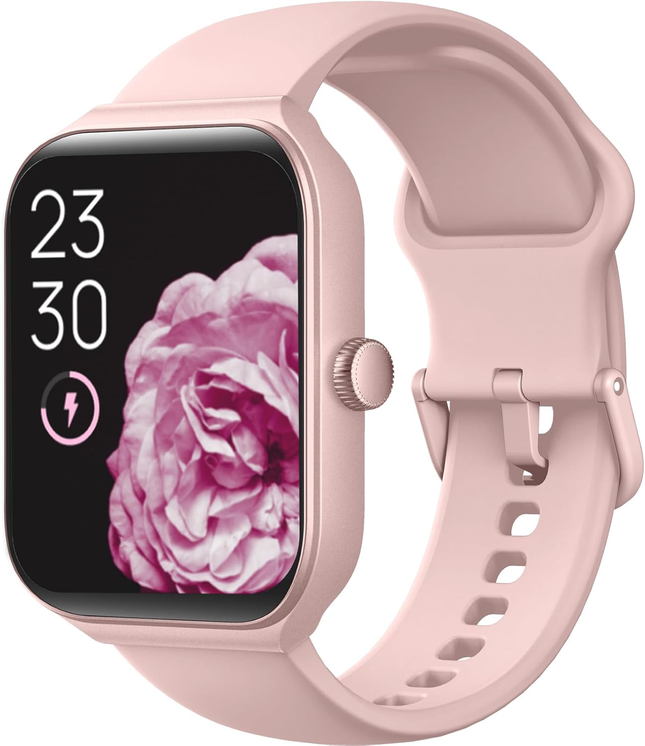 Smart Watch for Women Alexa Built-in, 1.95" Fitness Tracker with Answer/Make Cal...