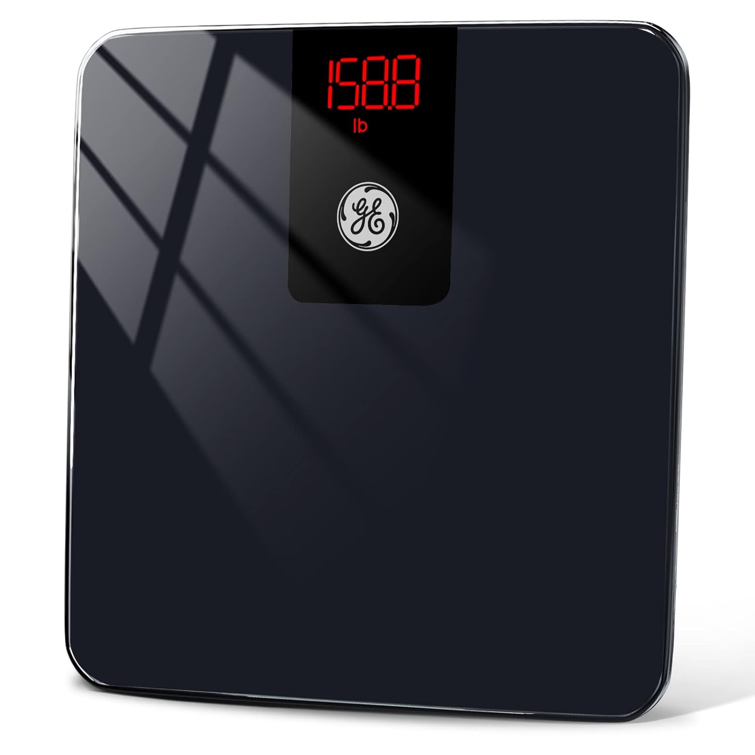 GE Digital Smart Bathroom Scale - Accurate Bluetooth Body Weight and BMI - Elect...