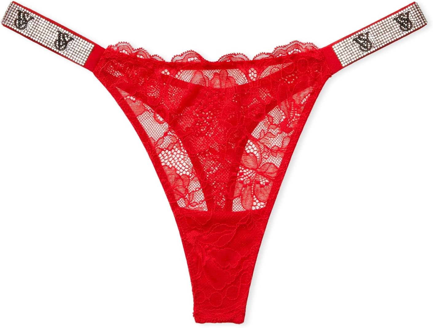 Victoria's Secret Women's Very Sexy Shine Strap Thong Underwear, Panties for Wom...