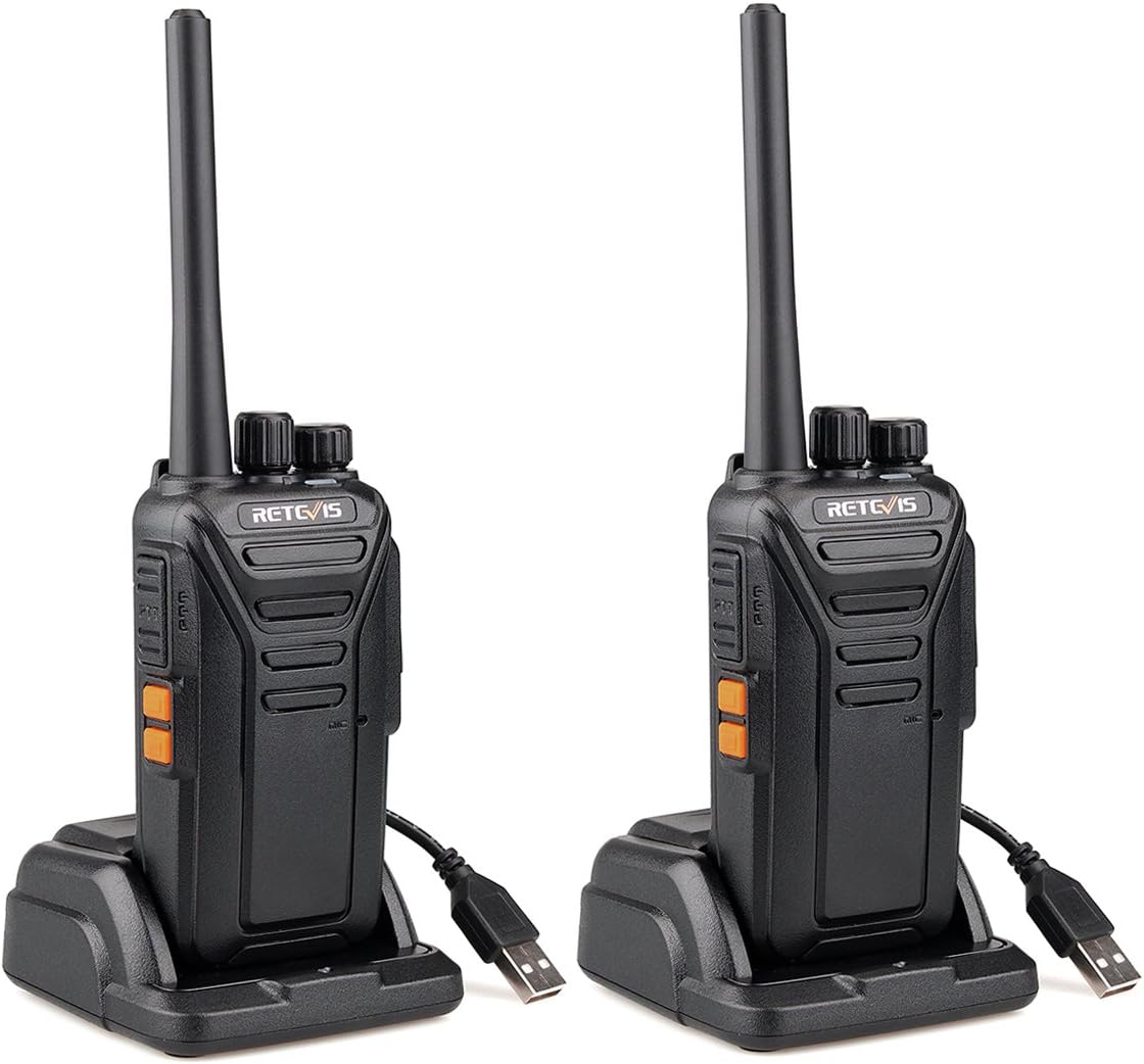 Retevis RT27 Walkie Talkies, Professional PMR446 Walkie Talkie 16 Channels, VOX...