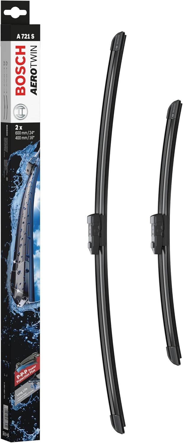 Bosch Wiper Blade Aerotwin A721S, Length: 600mm/40...