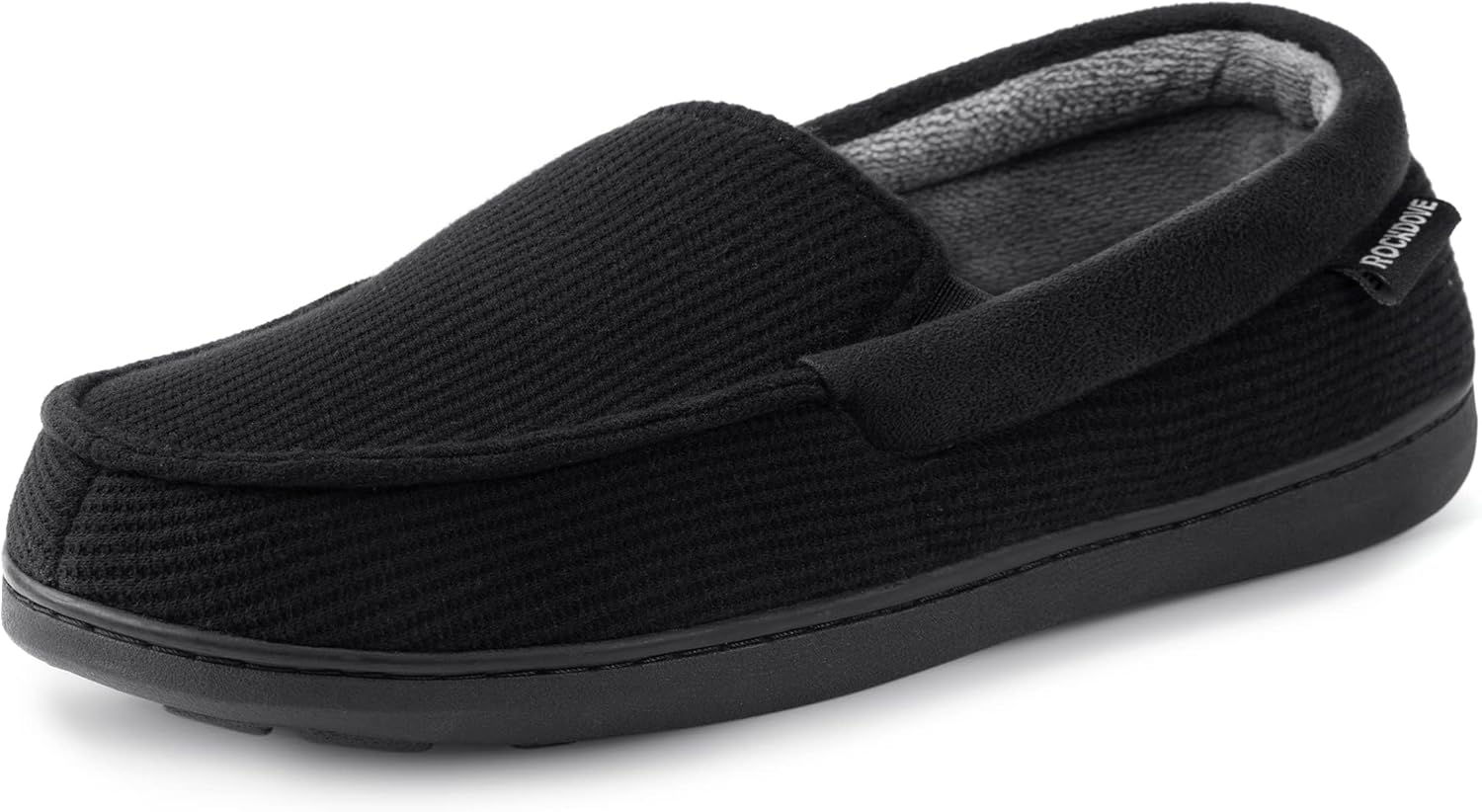 RockDove Men’s Removable Insole Slippers with SILVADUR Anti-Odor Protection 7 UK...