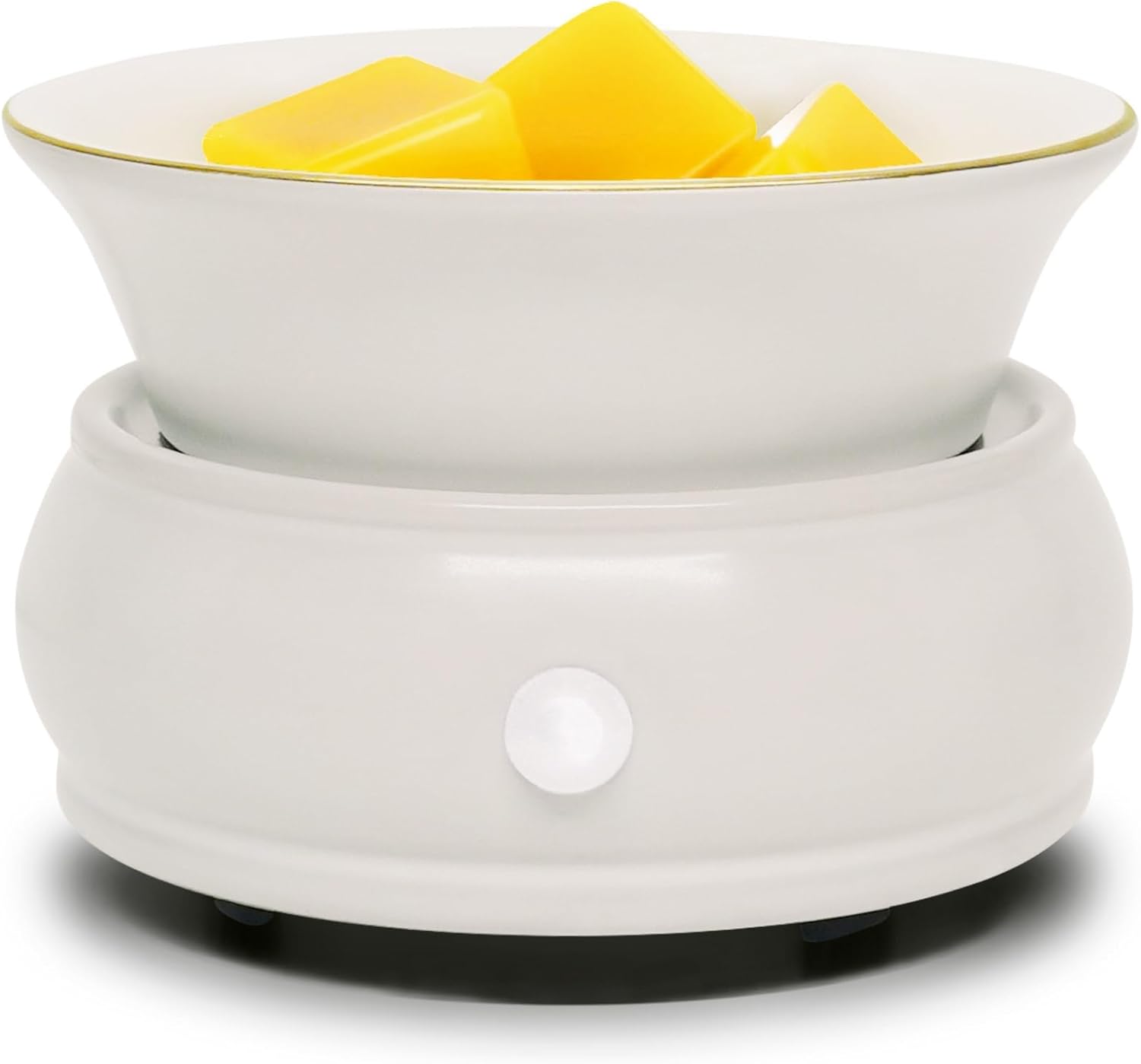 Electric Wax Melt Warmer Burner - Candle Warmer 4-in-1 Ceramic Wax Melter Burner...