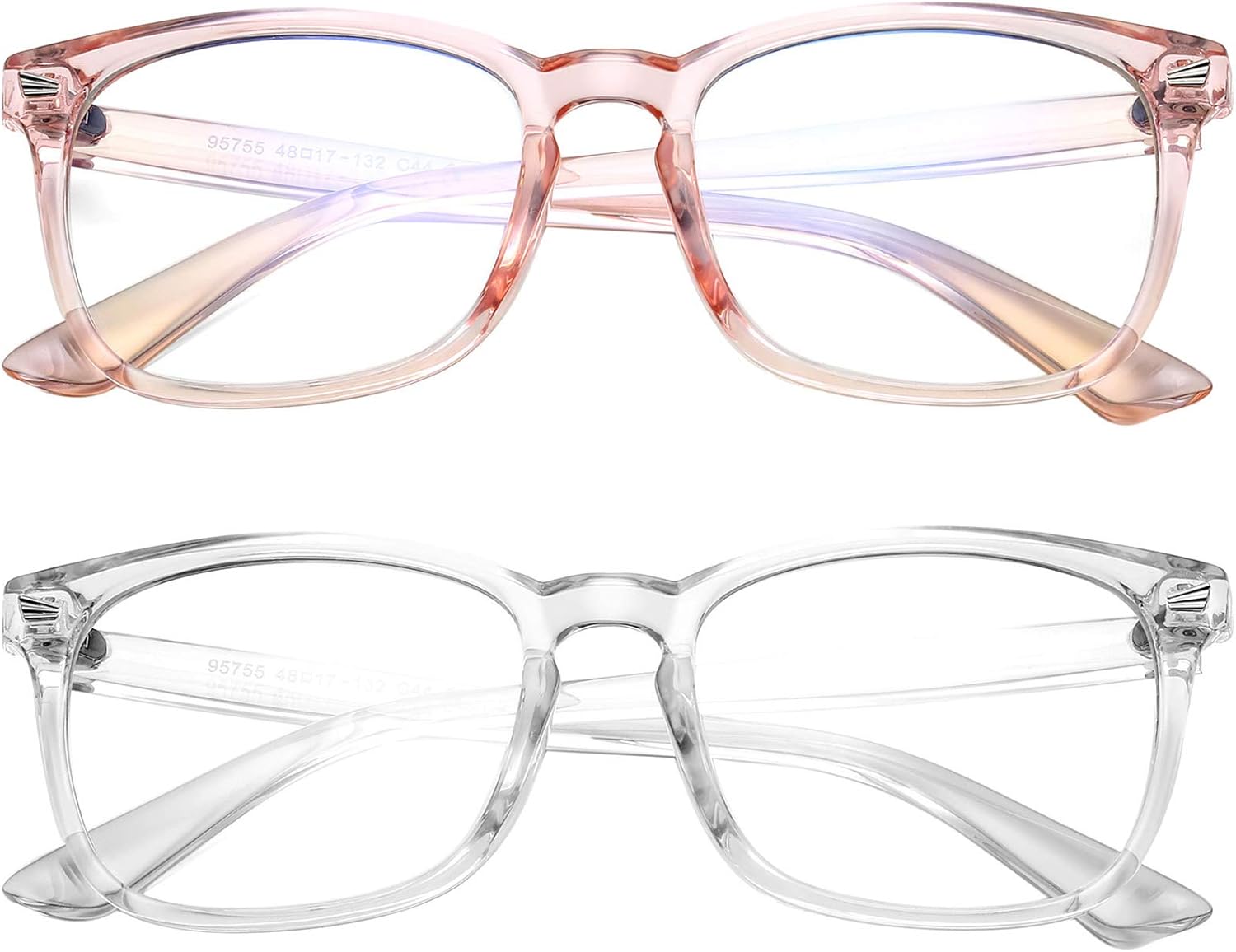 Hycredi Kids Blue Light Blocking Glasses，Anti Eyestrain & UV Protection, Comput...