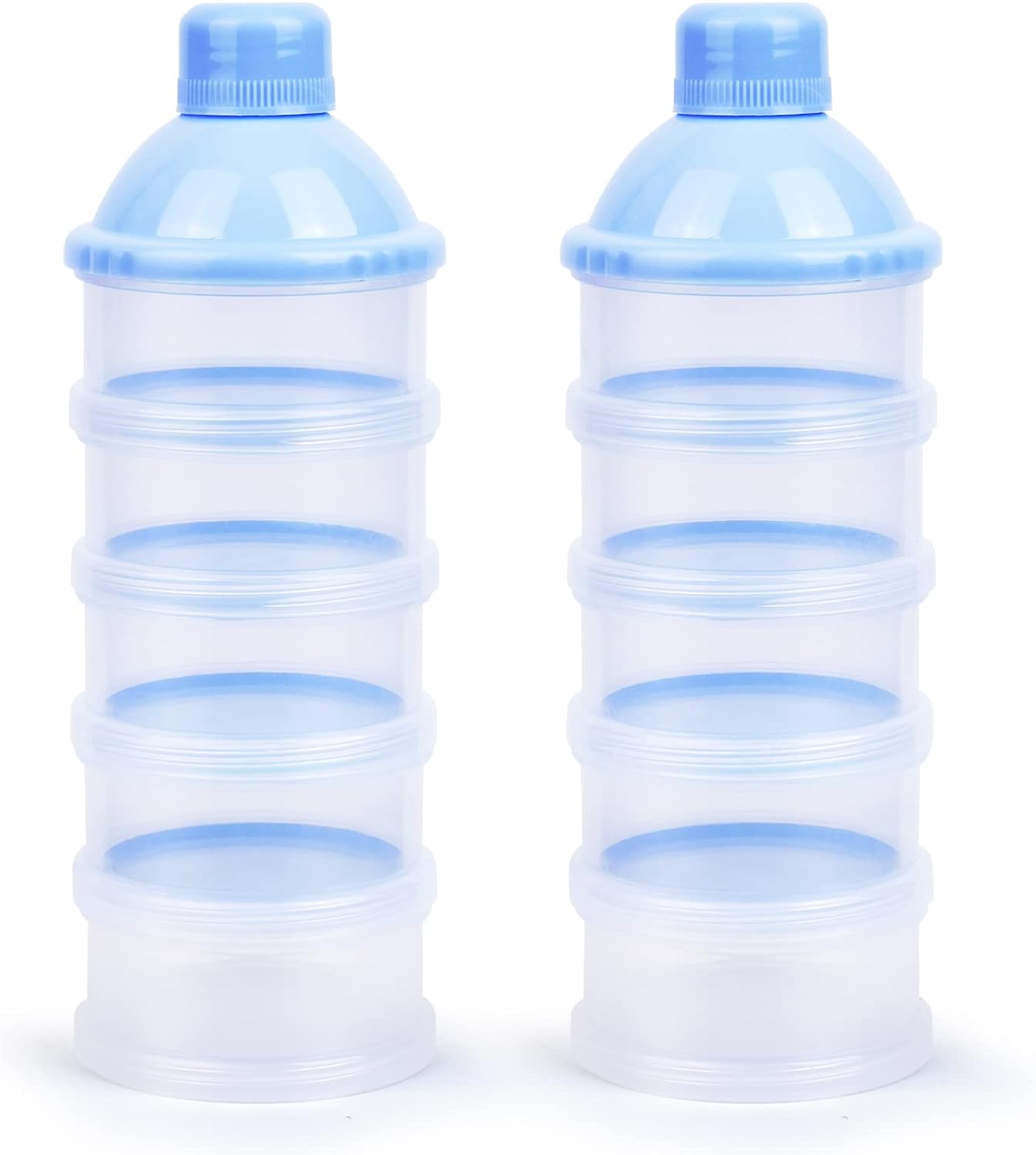 Vicloon Baby Milk Powder Dispenser, 2pcs Portable...