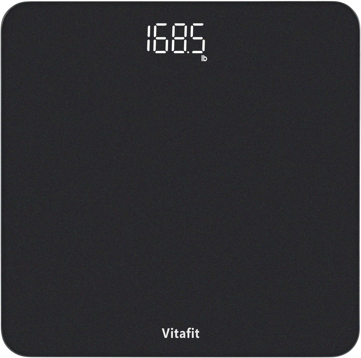 Vitafit Digital Bathroom Scales for Body Weight, High Accuracy Assured by Weighi...