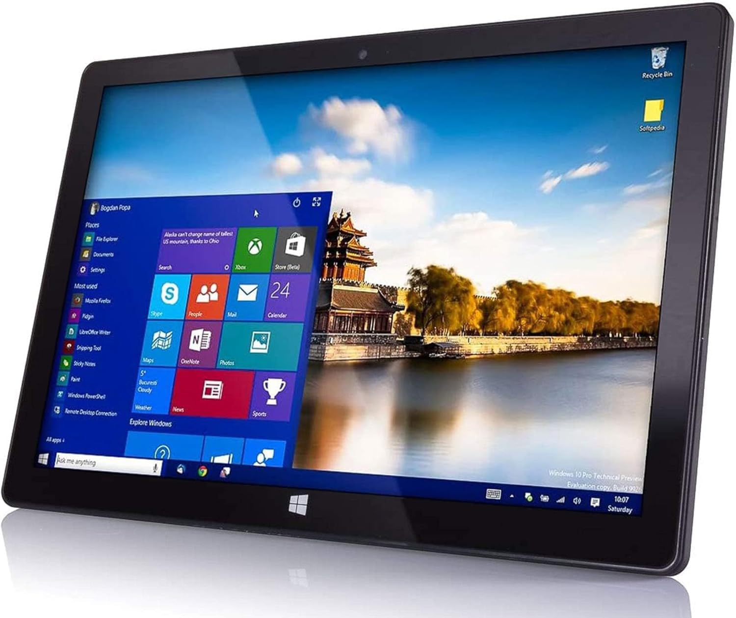 Fusion5 10 inch Windows 11 Tablet PC - Ultra Slim Windows Tablet Computer - (8GB...