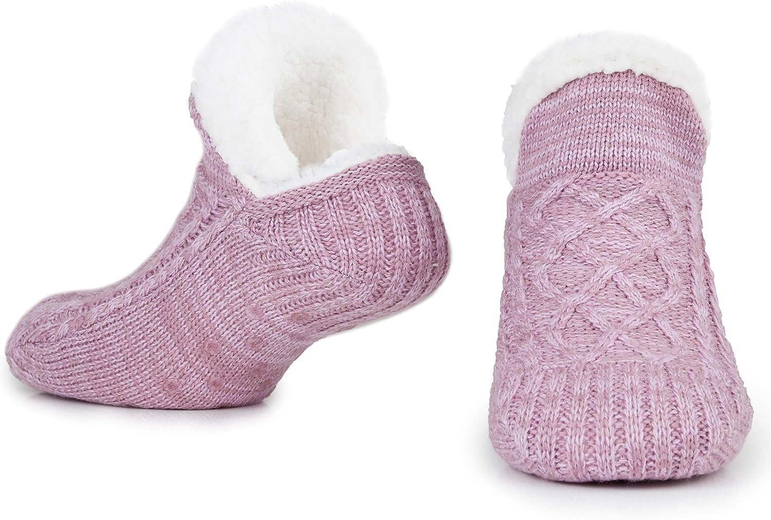 CityComfort Slipper Socks for Women Teenagers, Cosy Warm Fleece Lined Bed Socks...