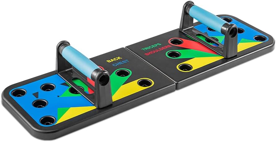 Shoze Push Up Board Foldable Press Up Boards Push Up Equipment Fitness Gym Muscl...