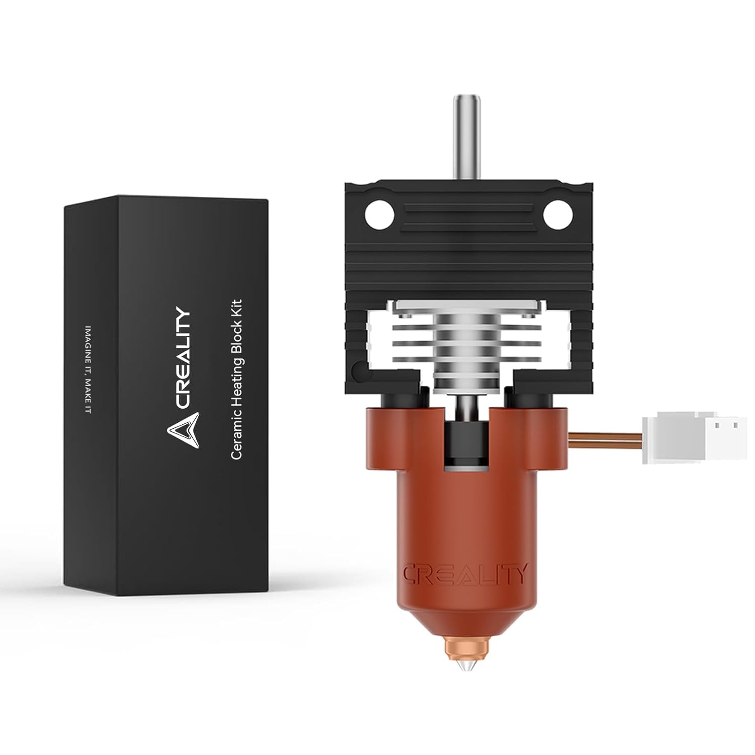 Creality Official K1 / K1 Max / K1C Upgrade Ceramic Heating Block Hotend Kit, Un...