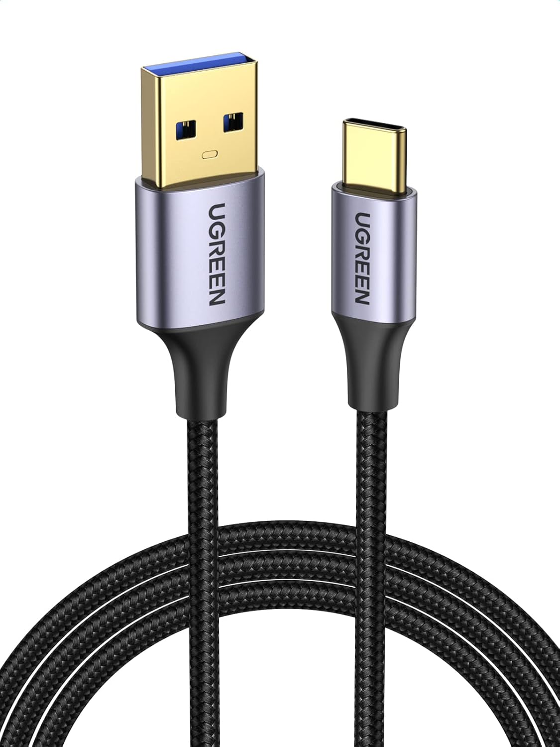 UGREEN USB A to USB C Cable 3.0 5Gbps USB C Charger Cable Fast Charge Compatible...