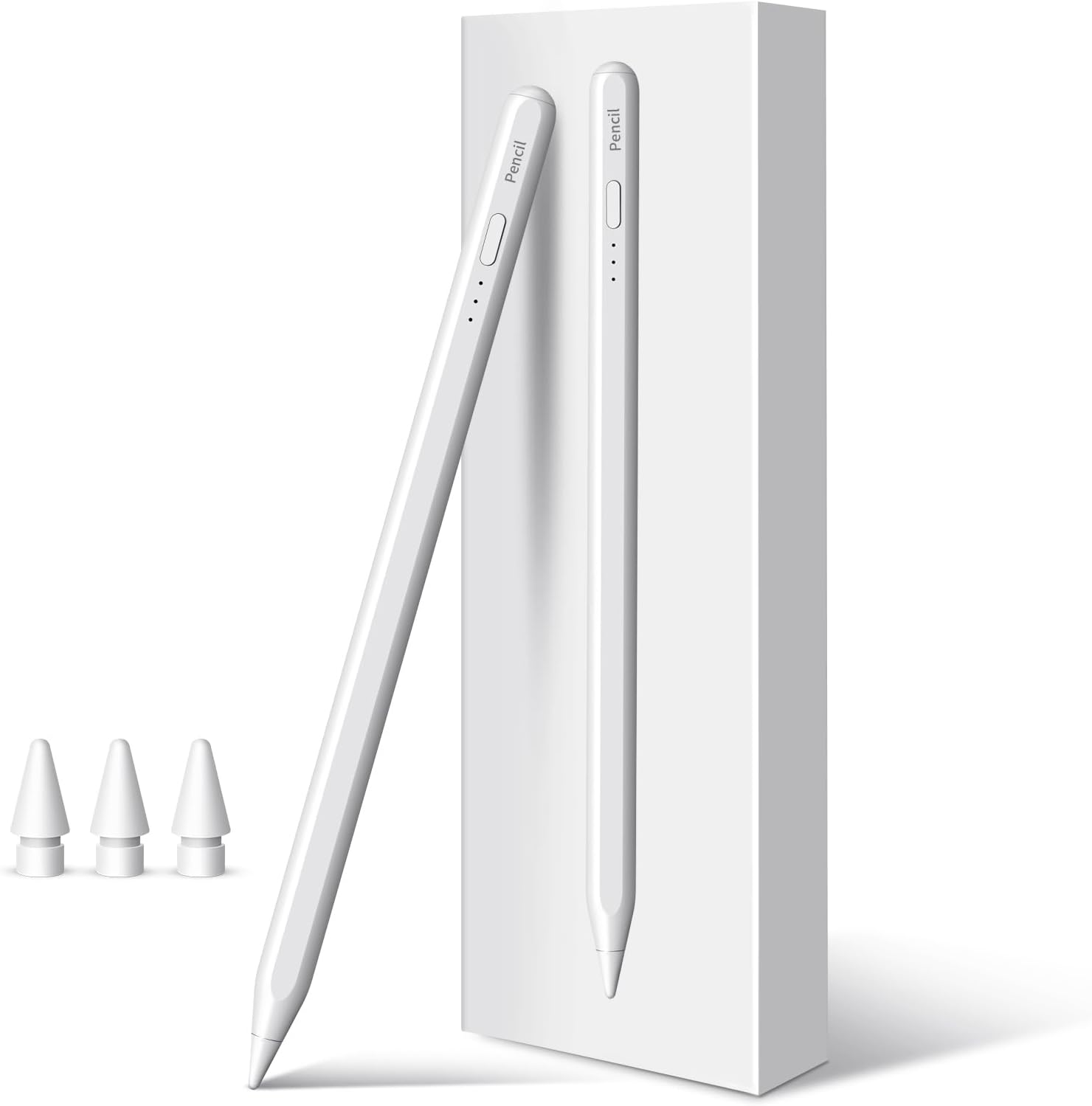 iPad Pencil 9th&10th Generation, 10 Mins Fast Charge Stylus Pen for Apple Pencil...
