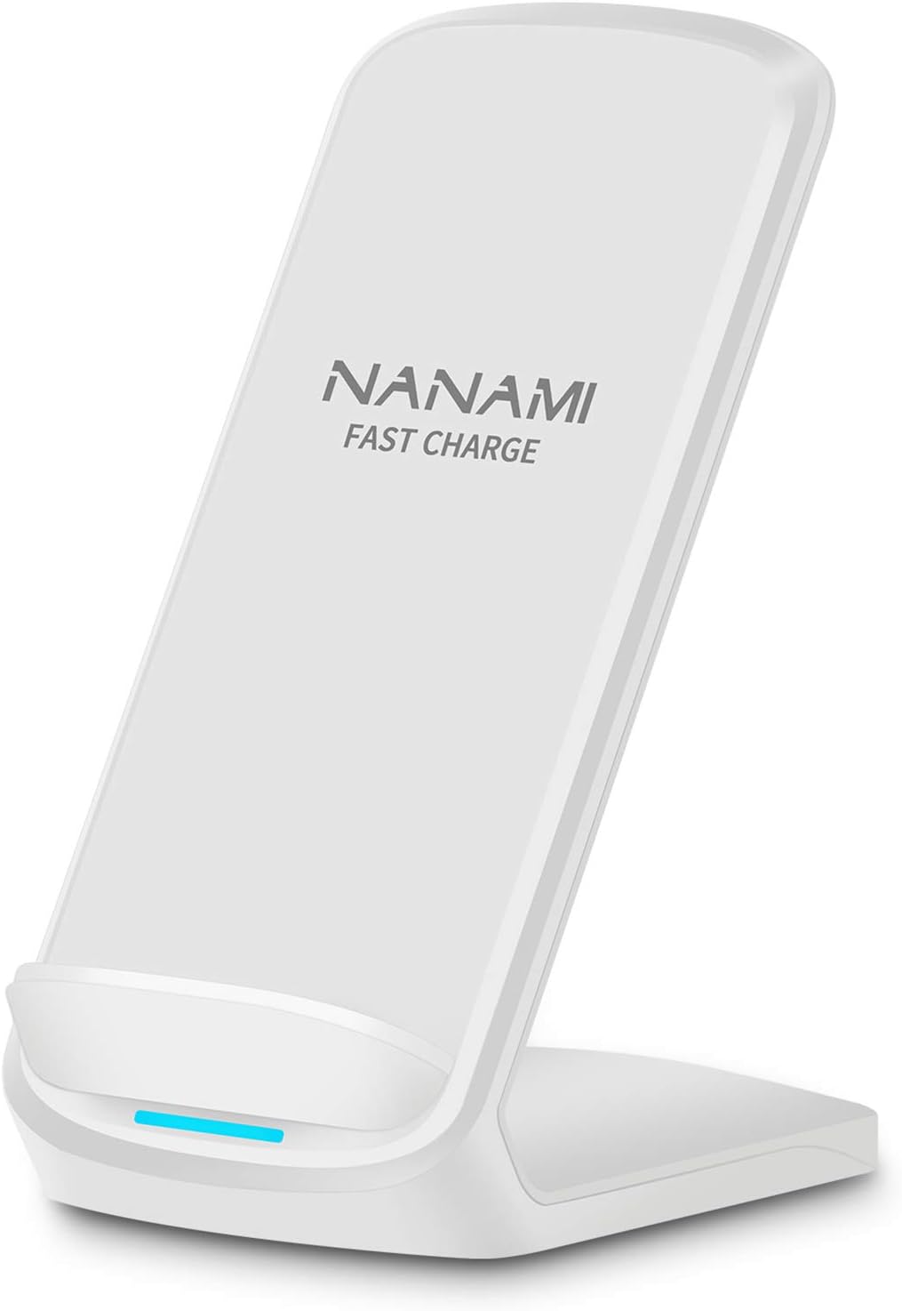 NANAMI Wireless Charger for Samsung and iPhone - Qi-Certified 10W Fast Induction...