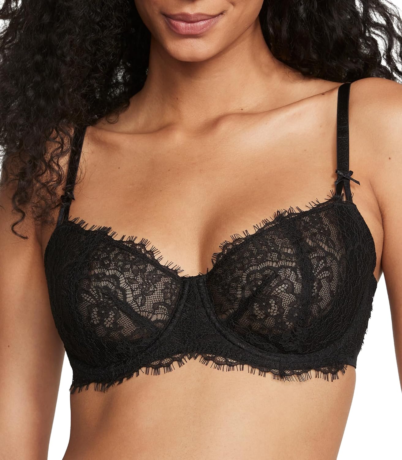 Victoria's Secret Women's Dream Angels Wicked Unlined Balconette Bra, Bras for W...