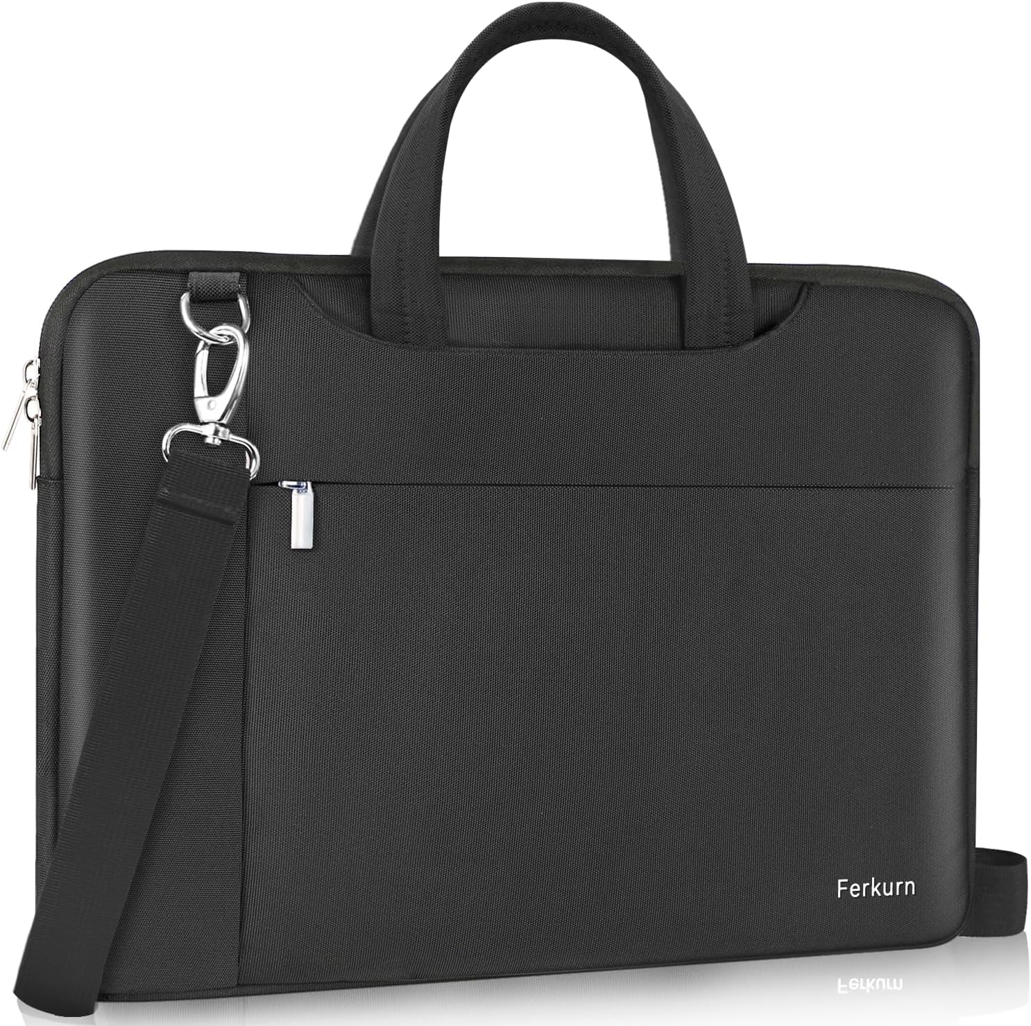 Ferkurn Laptop Bag Case 17 17.3 inch for Women Men, Computer Bag Sleeve Briefcas...