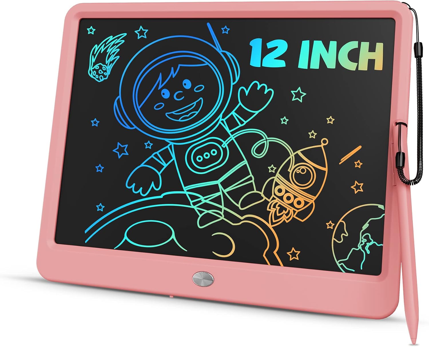 TEKFUN 12inch LCD Writing Tablet for Kids Adults, Erasable Drawing Tablet with S...