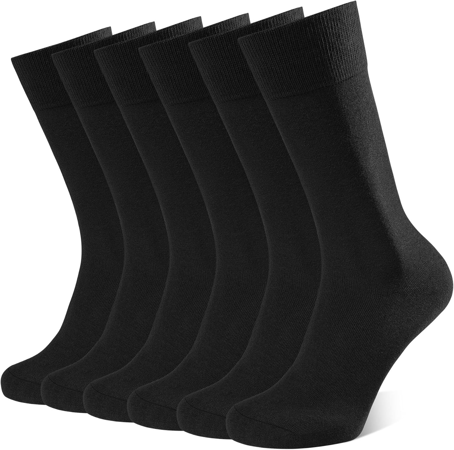 Closemate Mens Socks Comfortable Breathable Cotton Durable Smart Dress Socks for...