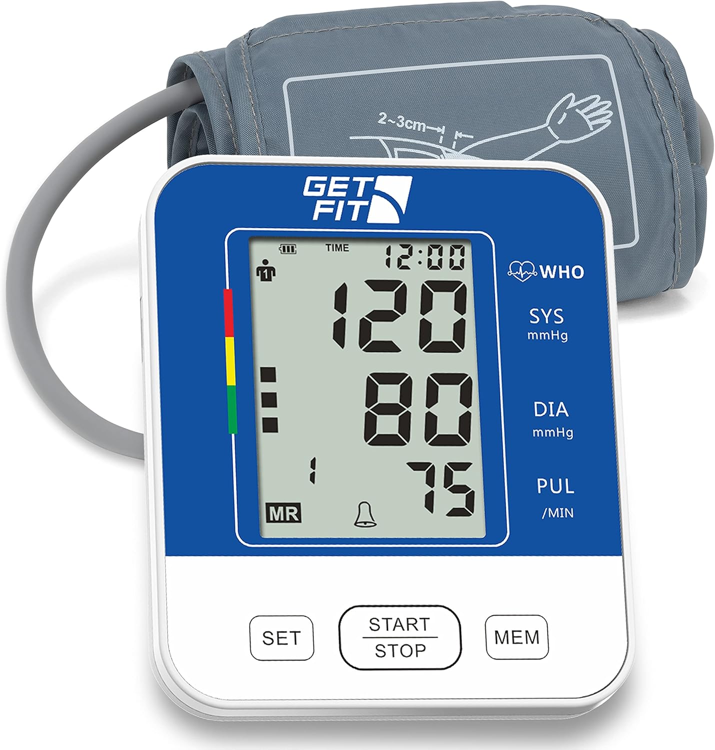Get Fit Blood Pressure Monitor CE Approved UK for...