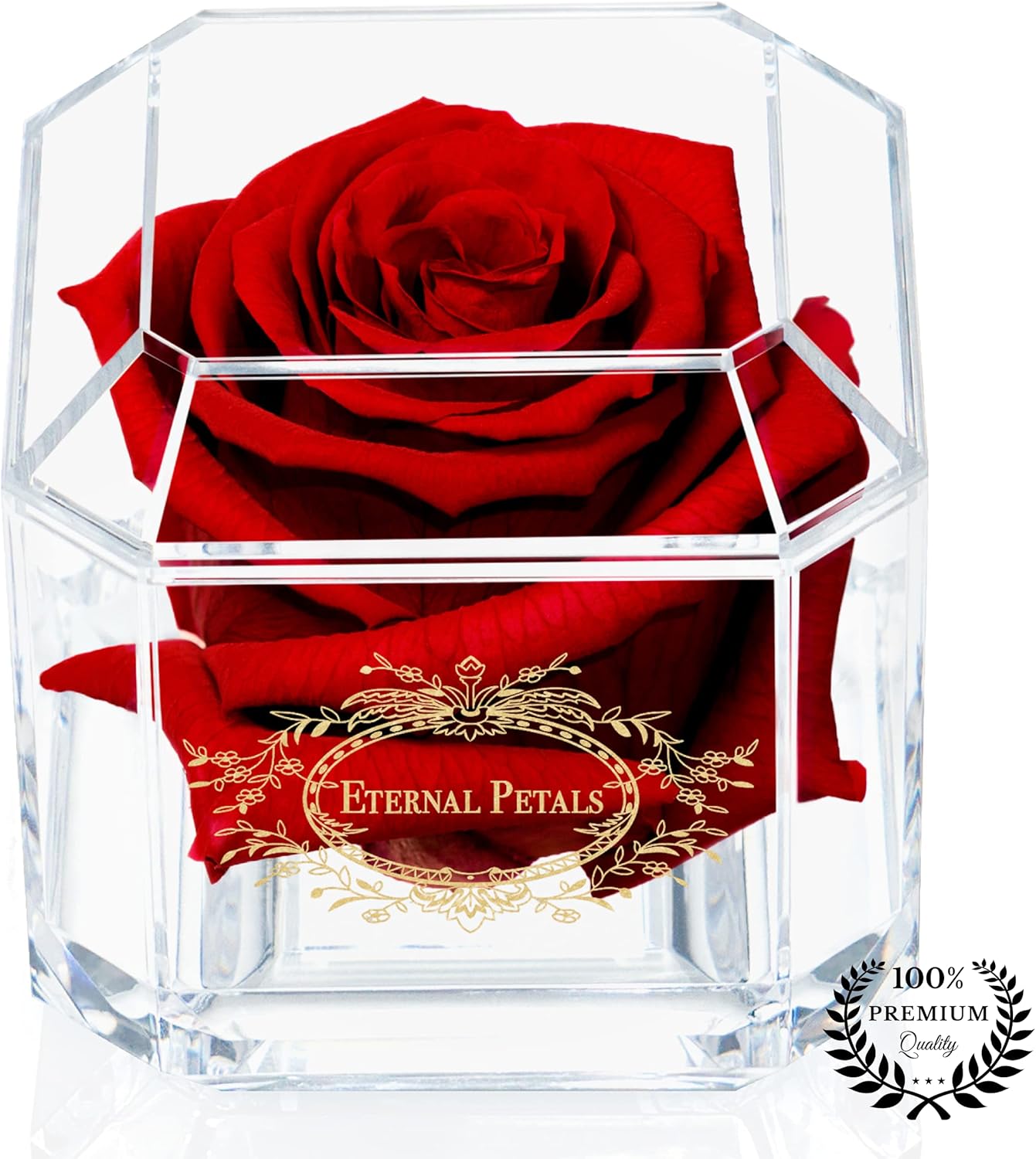 Eternal Petals Solo - A Real Rose That Lasts A Year, Flowers Delivery Next Day -...