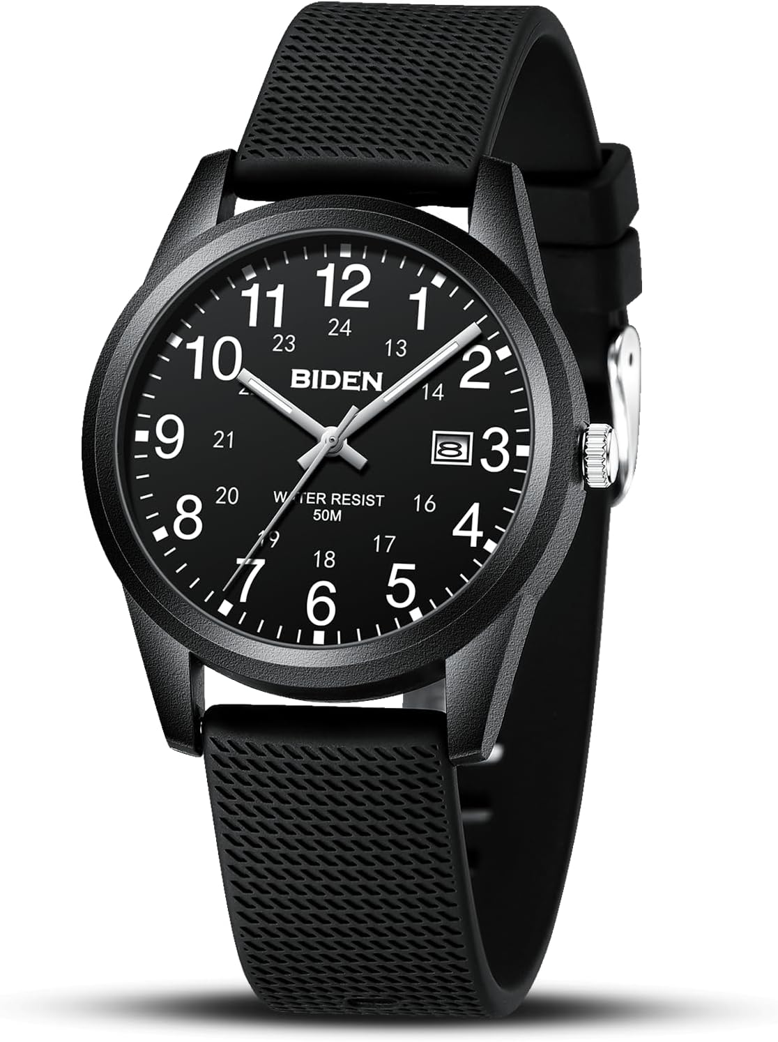 LN LENQIN Mens Watches Analog Quartz Sports Unisex 30M Waterproof Nurse Watch fo...