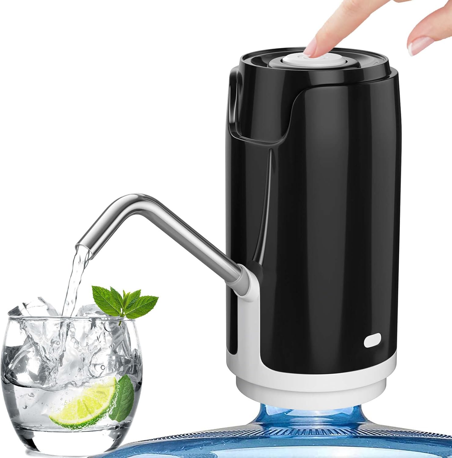 Automatic Water Pump Water Dispenser, USB Rechargeable Water Dispenser Water Pum...