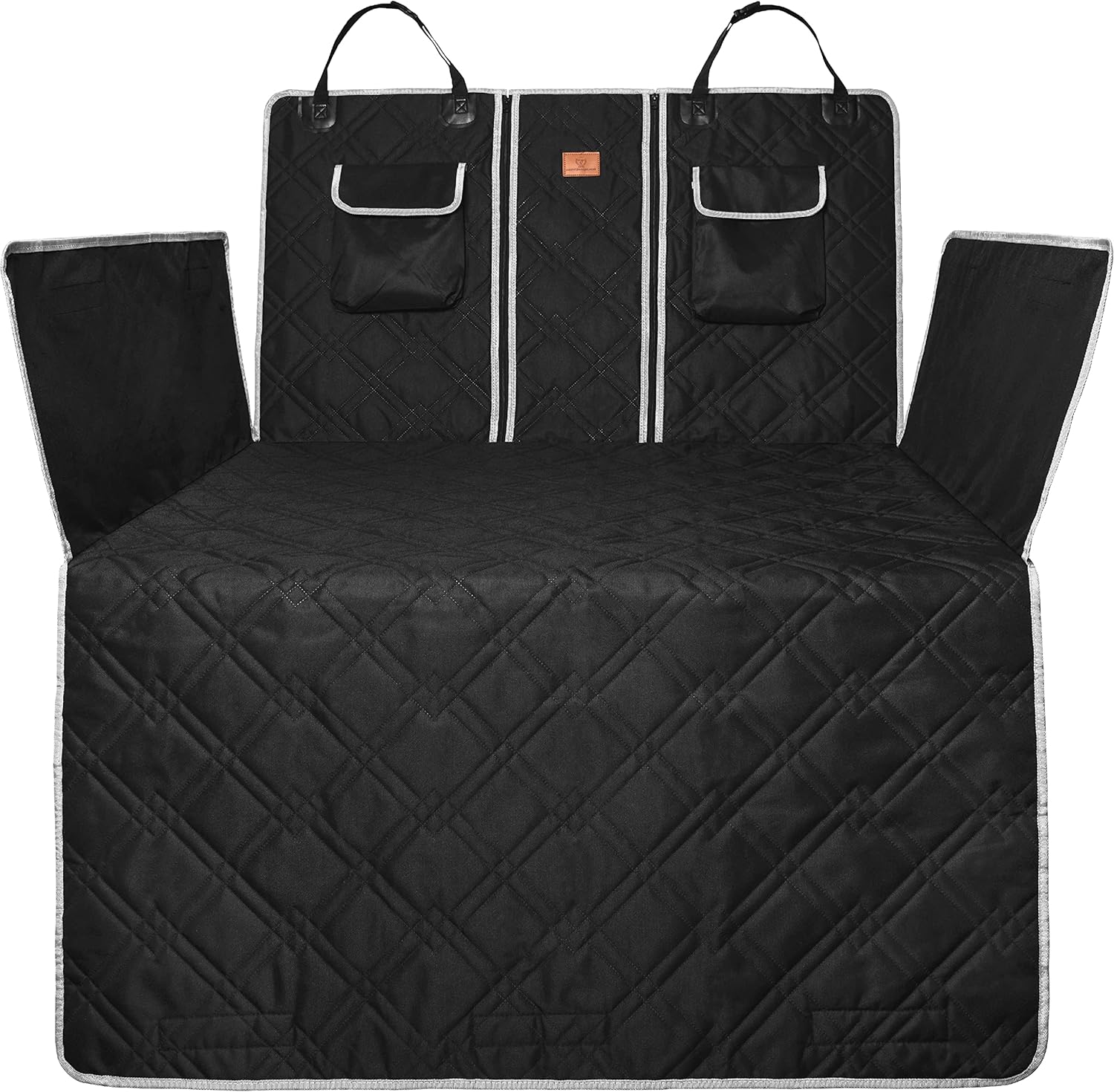 AMZPET 4-in-1 Dog Car Boot Cover | Car Boot Protector for Dogs | Car Boot Liners...