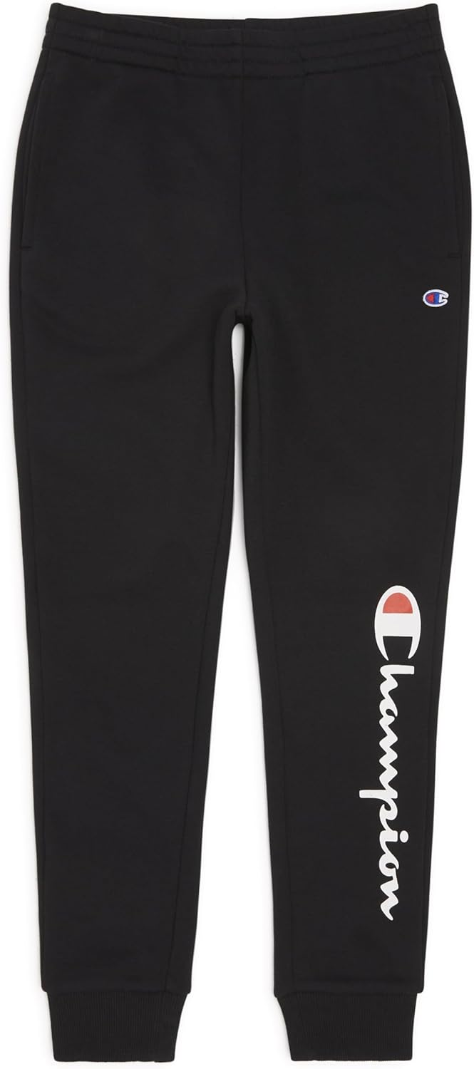 Champion Boys Sweatpant Heritage Collection Slim Fit Brushed Fleece Boys Joggers...