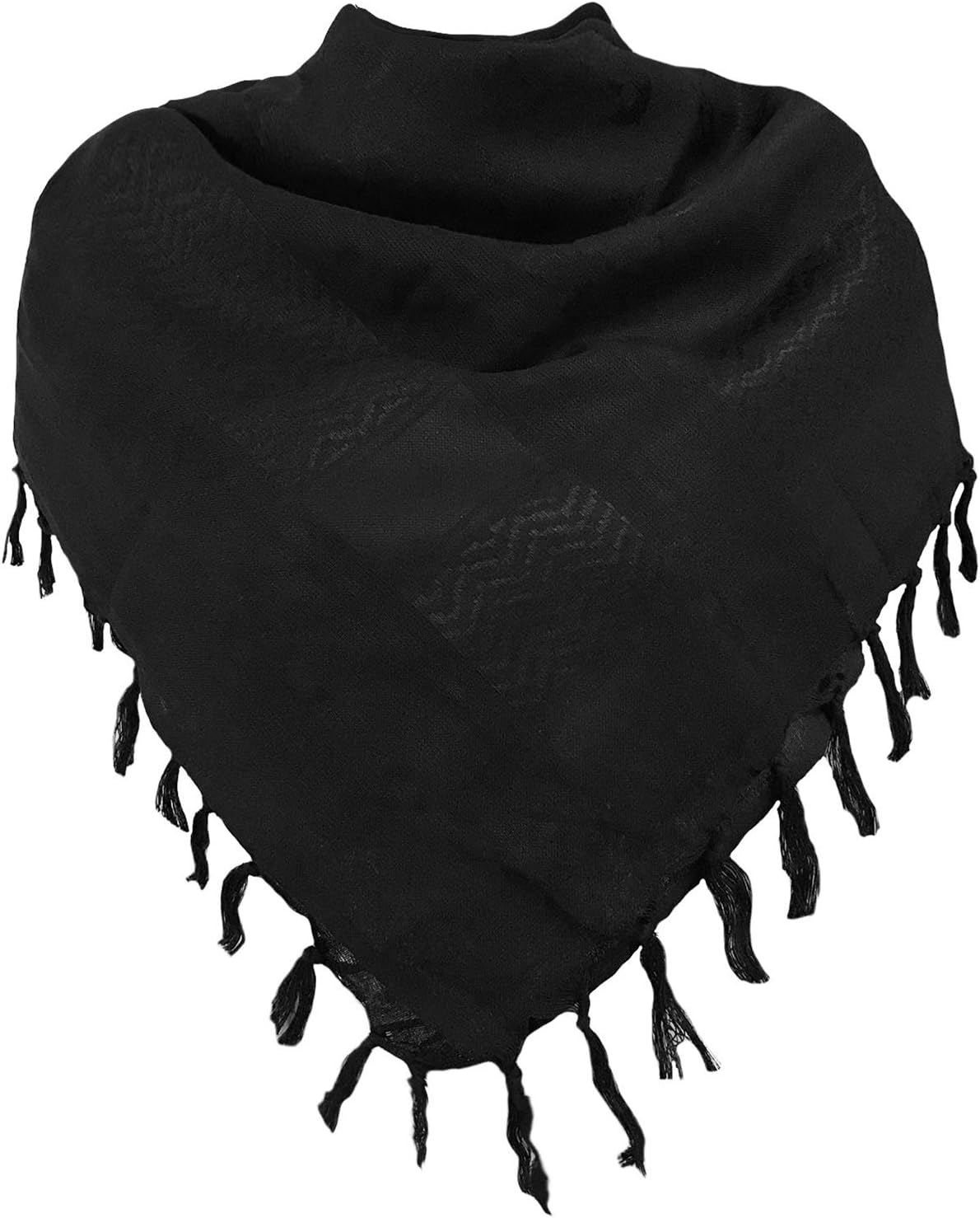 Chalier Fashion Shemagh Scarf Men/Women 100% Cotton Military Mens keffiyeh Scarf...