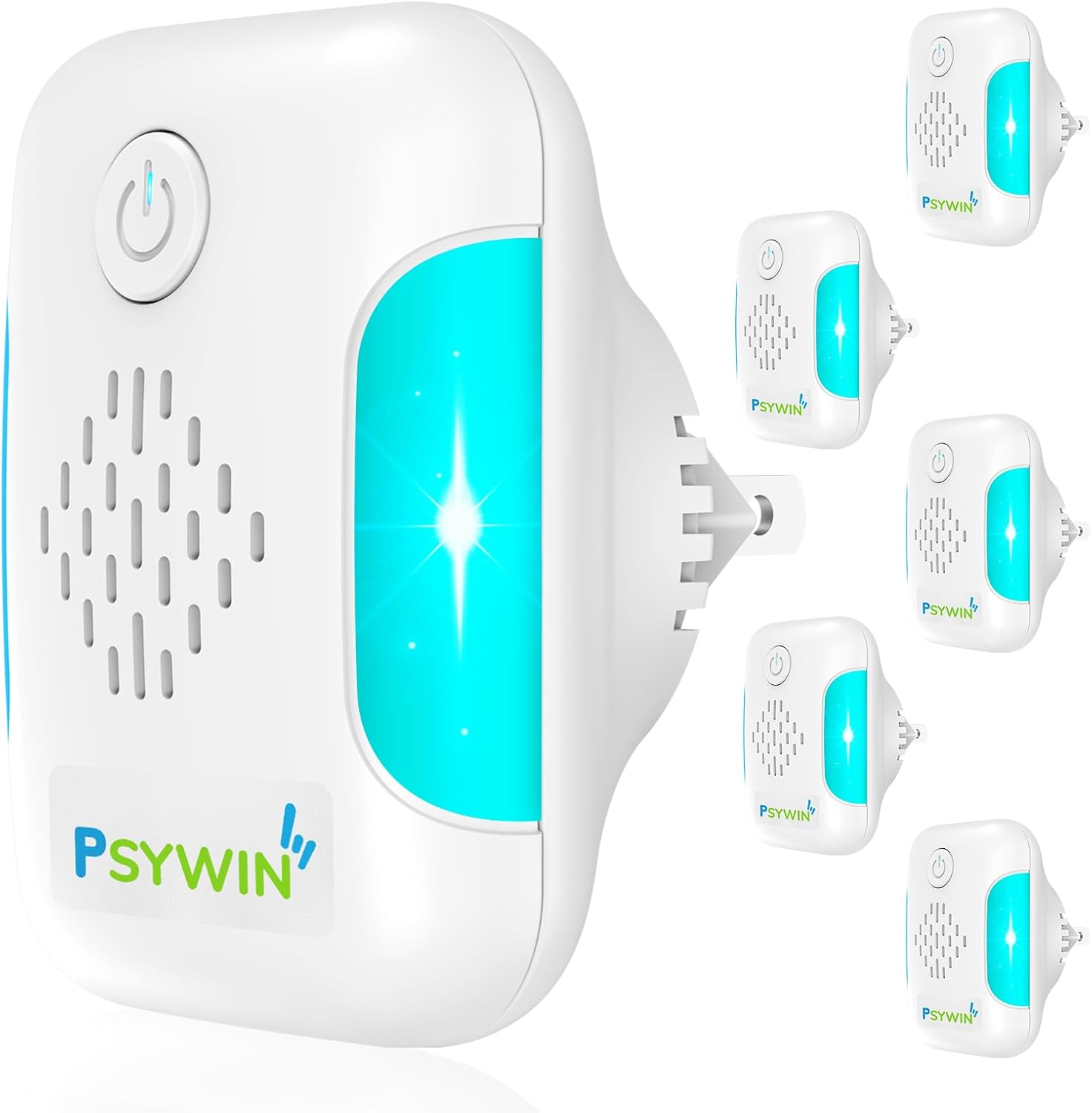 Ultrasonic Pest & Mouse Repeller, 2024 Upgraded Indoor Ultrasonic Repellent for...