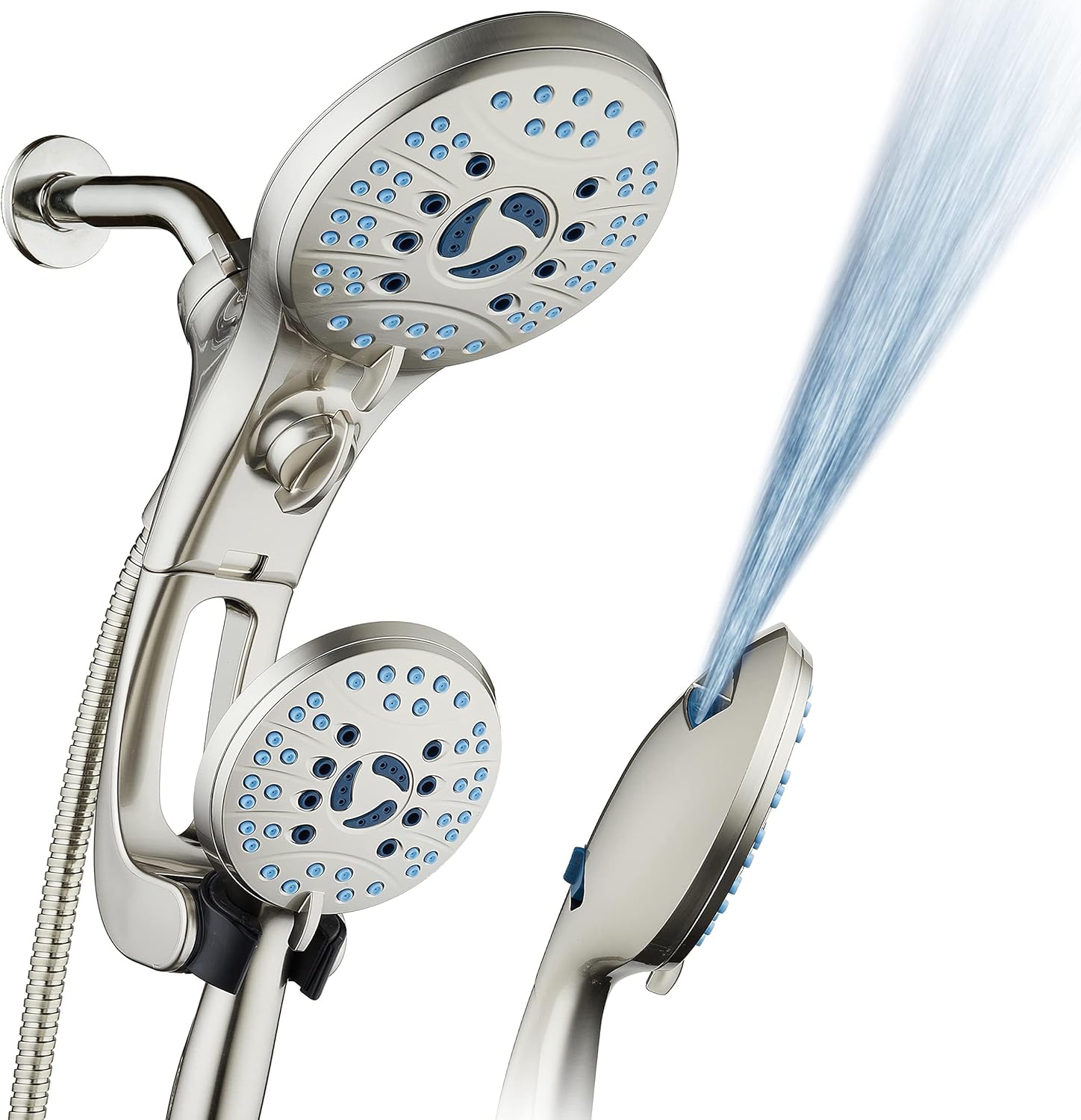 Hotel Spa AquaCare for California As-Seen-On-TV High Pressure Handheld Rain 50-m...