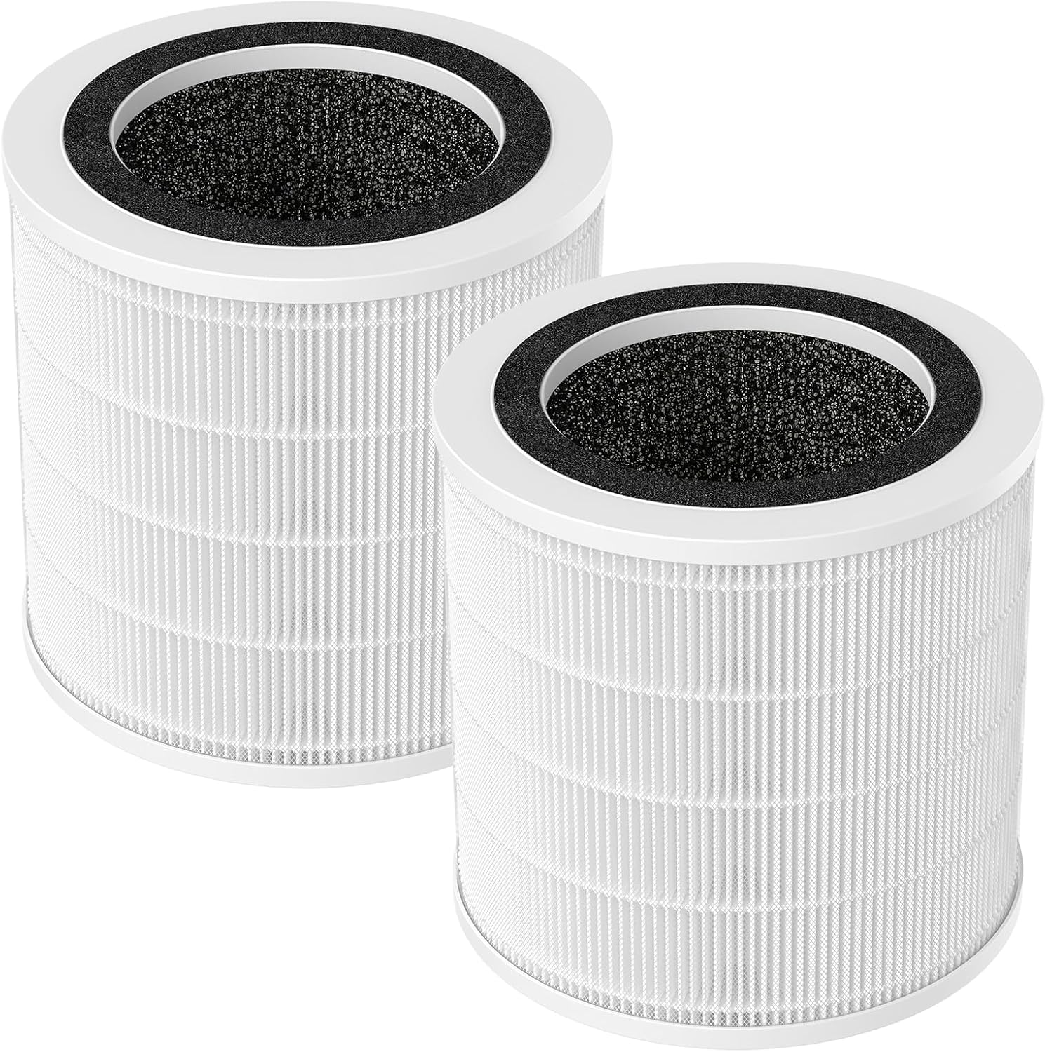 2 Pack H7126 Replacement Filter for GoveeLife H7126 Mini Air Purifier, 3-in-1 H1...