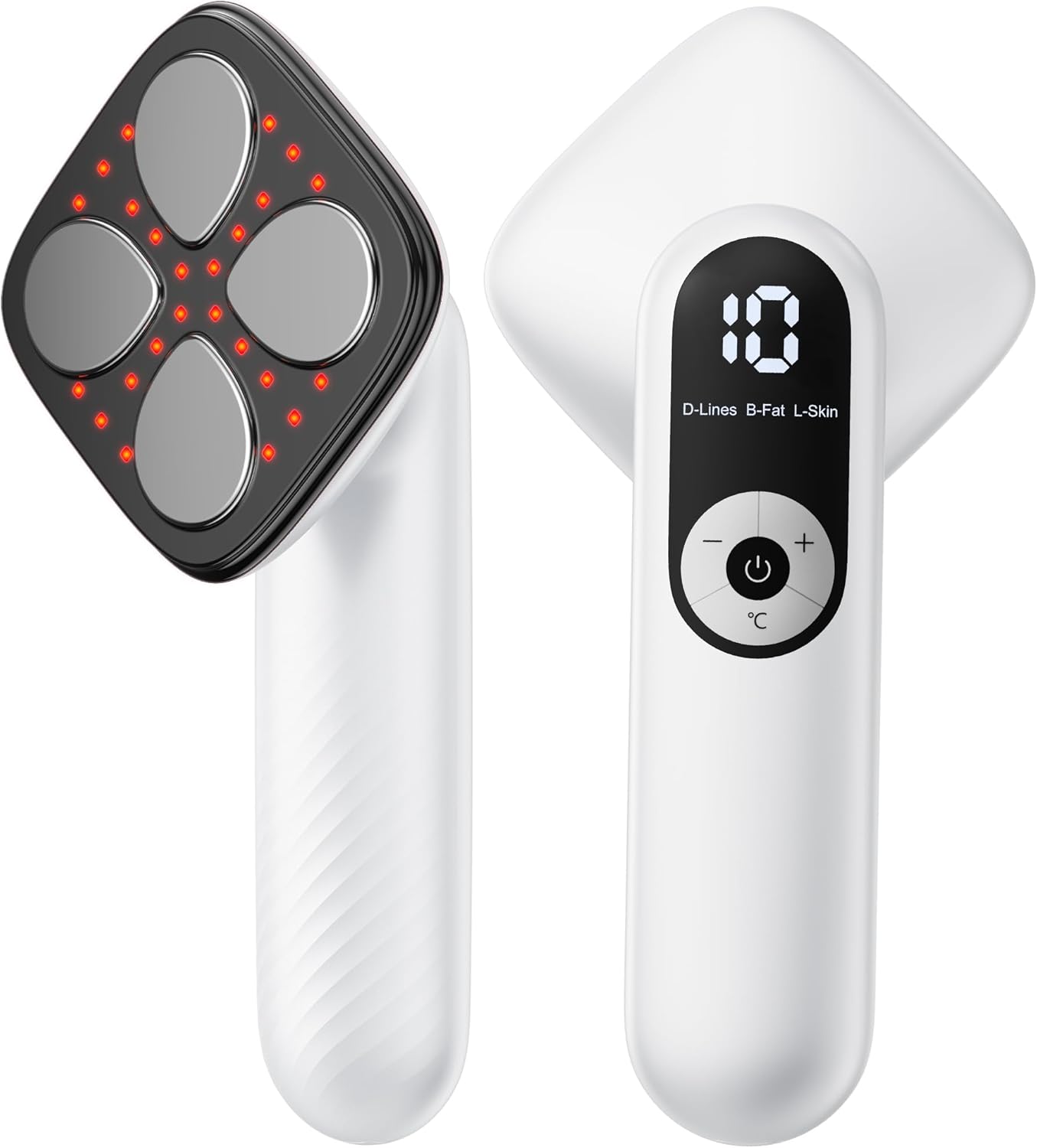 Depsoul Cellulite Massager, Upgraded Body Sculpting Machine Wireless Electric Ce...