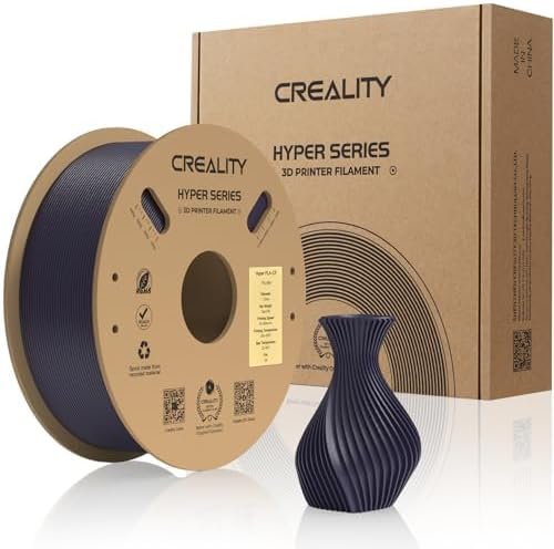 Creality Official Carbon Fibre Hyper PLA Filament, 3D Printer Filament for High...