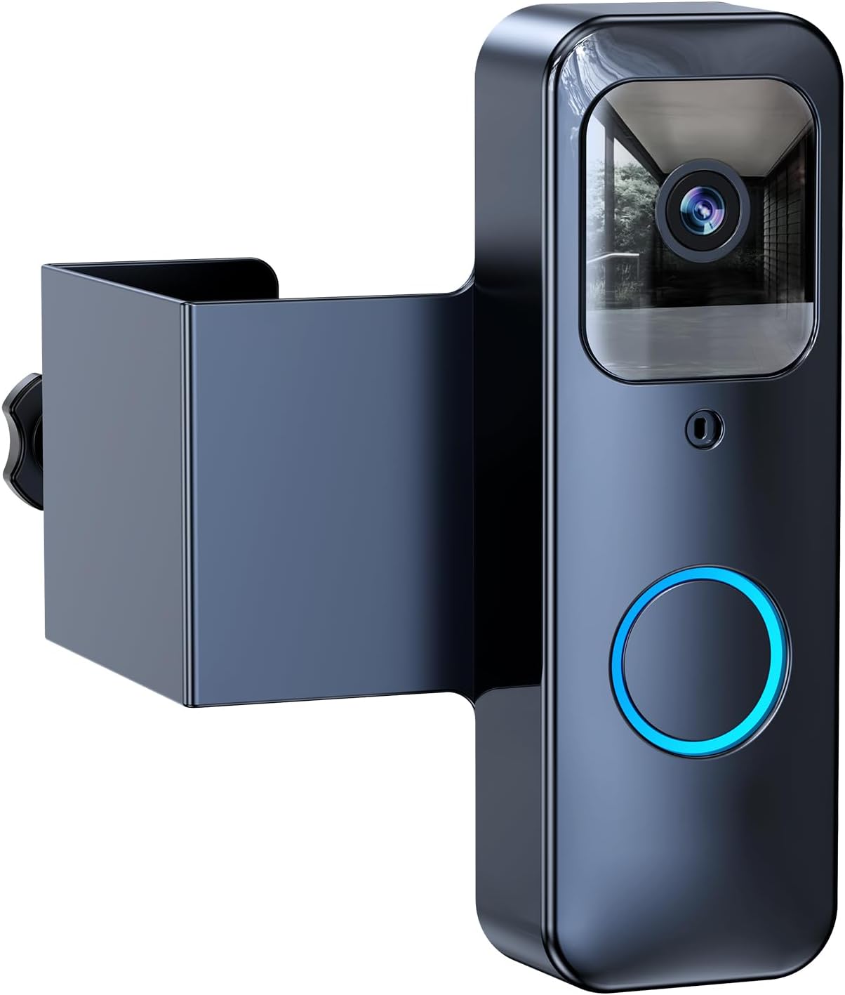 Blink Doorbell Mount, Full Metal Anti-Theft No Drill Mount for Blink Video Doorb...