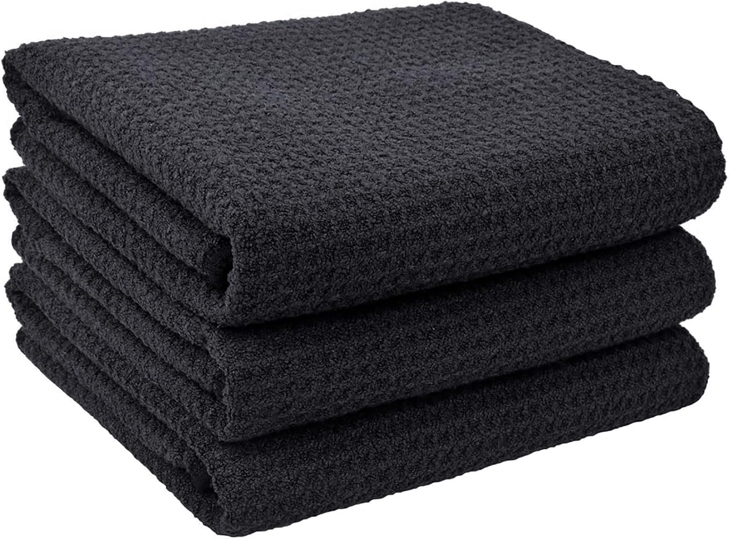 VIVOTE-Microfibre Tea Towels for Kitchen, No Fluff Lint Residue Reusable Kitchen...