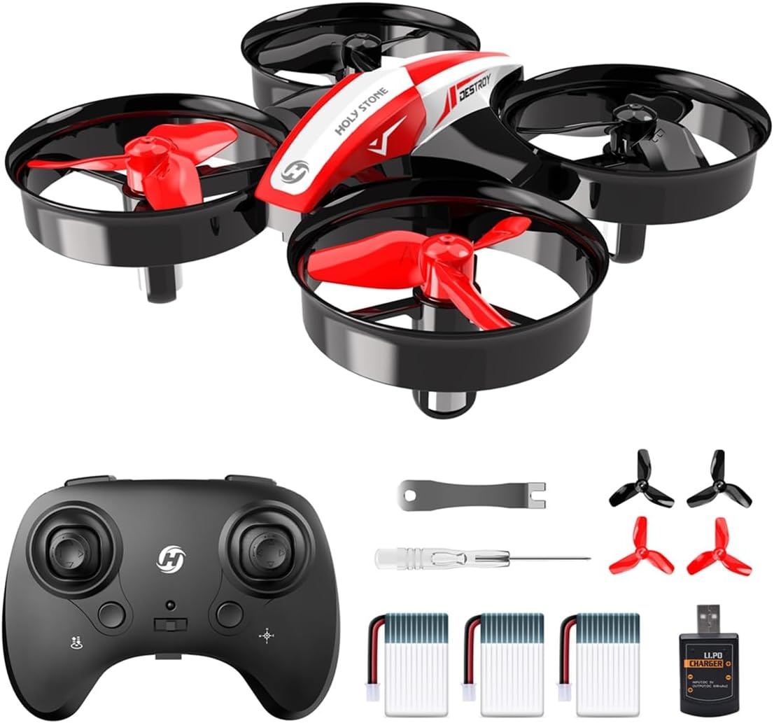 Holy Stone Mini Drone for Kids and Beginners RC Nano Quadcopter Indoor Small Hel...