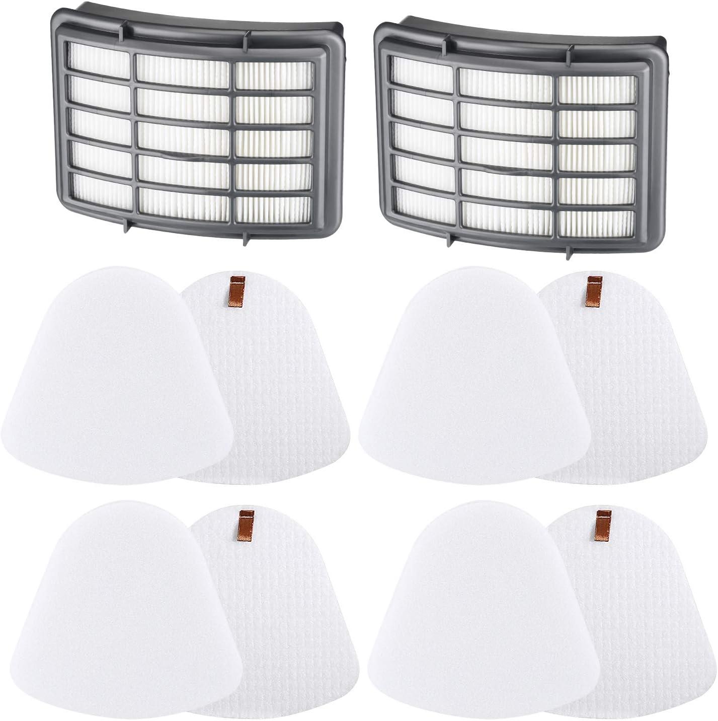4+2 Pack Filters for Shark Vacuum Navigator Lift Away Filter Replacement Models...