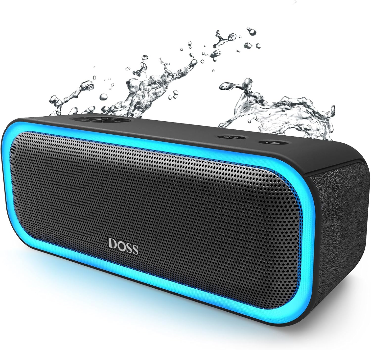 DOSS SoundBox Pro Bluetooth Speaker with 20W Stereo Sound, Active Extra Bass, IP...